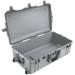 Pelican 1615AirNF Wheeled Hard Case with Liner, No Insert (Silver) 016150-0011-180