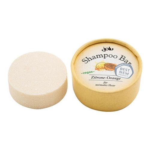 jolu Naturkosmetik Shampoo Bar - Zitrone-Orange 50g
