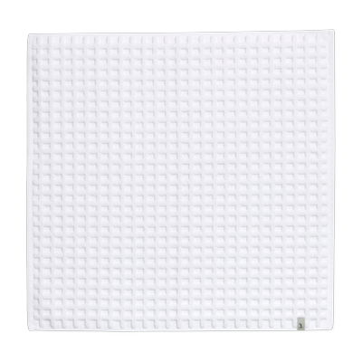 Möve Badteppich Piquée 60x60 cm snow Weiss Image