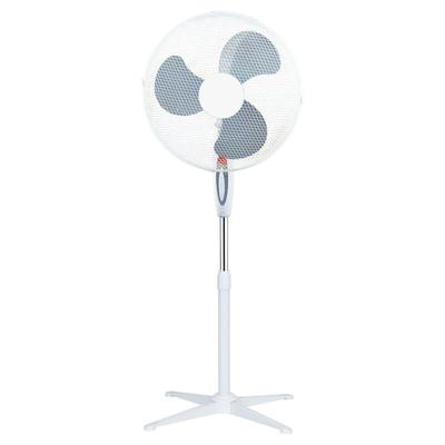 Linder Exclusiv Ventilator Standventilator Luftkühler Ventilator Lüfter Oszillierend SV3000W Weiß Image