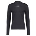 Jako Herren Fußball Longsleeve "Comfort 2.0", schwarz / weiss, Gr. L