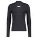 Jako Herren Fußball Longsleeve "Comfort 2.0", schwarz / weiss, Gr. L