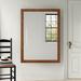 Birch Lane™ Alwyn Farmhouse/Country Rustic Accent Mirror | 53.5 H x 30.5 W x 0.75 D in | Wayfair 135402F578464C41B07B4595C3EB73B5