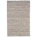 Gray 60 x 0.39 in Area Rug - Birch Lane™ Orion Looped/Hooked Wool Oatmeal Area Rug Wool | 60 W x 0.39 D in | Wayfair