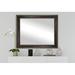 Birch Lane™ Alula Traditional Accent Mirror Plastic | 34 H x 30 W x 0.75 D in | Wayfair B41AE0F7CCFA4DBABE8E39593F581868