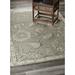 Gray 60 x 0.5 in Area Rug - Ophelia & Co. Munz Floral Handmade Tufted Wool/Area Rug Cotton/Wool | 60 W x 0.5 D in | Wayfair