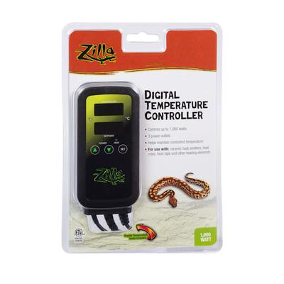 Zilla Digital Temperature Controller, 1000 Watts