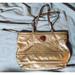 Coach Bags | Coach Gold Signature Stitched Tote | Color: Gold | Size: Os