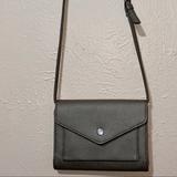 Nine West Bags | Like New Leather 9 West Grey Crossbody | Color: Gray | Size: Os