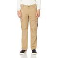 Carhartt Men's Force Relaxed Fit Ripstop Cargo Work Pant, Dark Khaki, W32/L34