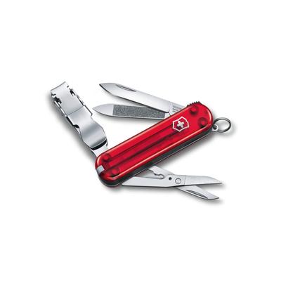 Victorinox Nail Clipper 580 Pocket Swiss Knife Ruby 65mm 0.6463.T-X2
