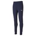 PUMA Men's teamGOAL 23 Casuals Pants Sweatpants, Peacoat, XXX-Large