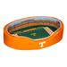 Tennessee Orange/White Volunteers 38'' x 25'' 8'' Large Stadium Oval Dog Bed