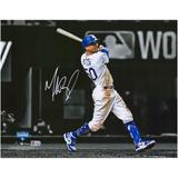 Mookie Betts Los Angeles Dodgers Autographed 11" x 14" 2020 MLB World Series Champions Spotlight Photograph