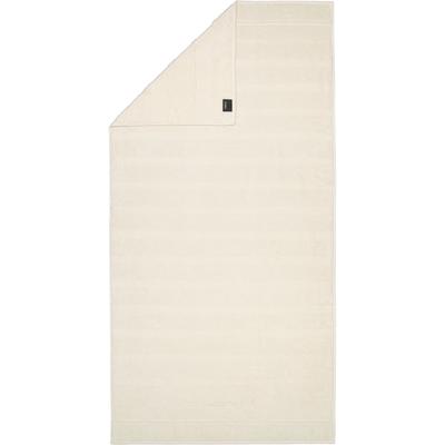 Cawö Handtücher Noblesse2 Uni 1002 natur - 356 Duschtuch 80x160 cm Weiss Image