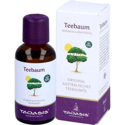 Taoasis - TAOASIS TEEBAUM ÖL im Umkarton Aromatherapie & Ätherische Öle 05 l