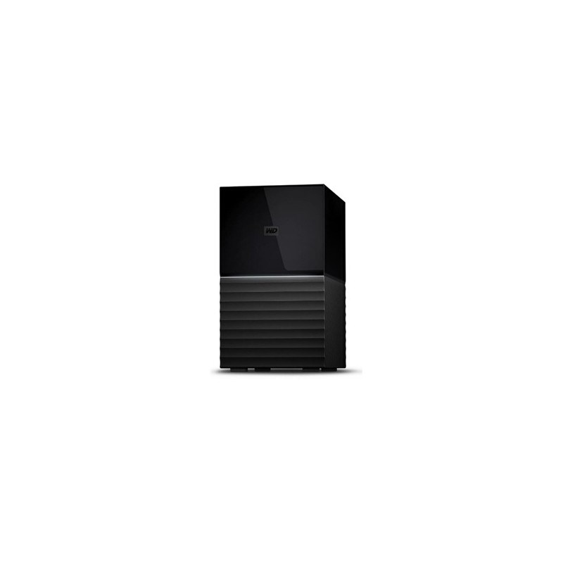 WD External HDD My Book Duo 3.5'' 16 TB USB 3.0 Schwarz Image