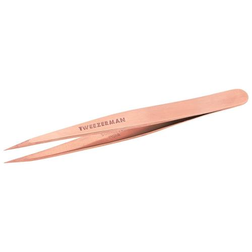 Tweezerman - Point Tweezer - Spitz, Rose Gold Pinzetten 1 ct