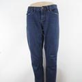 Madewell Jeans | Madewell Jeans Skinny Skinny 29 (30 X 31) Women's Denim Jeans Dark Wash Zip Fly | Color: Blue | Size: 29