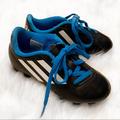 Adidas Shoes | Boys Adidas Soccer Cleats, Size 11 | Color: Black/Blue | Size: 11b