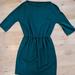 Zara Dresses | Green Cocktail Dress | Color: Green | Size: S