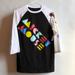 Disney Tops | Disney Parks Authentic Mickey Mouse Shirt S | Color: Black/White | Size: S