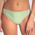 Adidas Swim | Adidas Stripe Hipster Bikini Bottom Nwt Large | Color: Green/Pink | Size: L