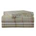 Pointehaven Jensen Flannel Sheet Set 100% Cotton | 86 H x 100 W in | Wayfair FP200-FU-Jen