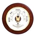 Charlton Home® Esa Barometer & Thermometer, Wood | 5.35 H x 5.35 W x 1.75 D in | Wayfair 6A0D9B6C9C0F45E8AE6237ADEE80690D