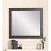 Latitude Run® Dashani Modern Bathroom/Vanity Mirror Wall Mirror Wood in Brown | 38 H in | Wayfair 78927F58C8AF412785C9B0AA924B744F