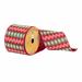 The Holiday Aisle® Knit w/ Snow Details Ribbon Fabric in Green/Red | 360 H x 4 W x 0.2 D in | Wayfair 3A1C7C2E0E1F4BC69413681866E2857B