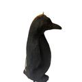 The Holiday Aisle® Paper Maché Penguin Ornament in Black | 4.02 H x 1.77 W x 1.01 D in | Wayfair 74C47C25C85F4F259BD592F2C9F7EF5B