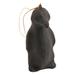 The Holiday Aisle® Paper Maché Penguin Ornament in Black | 4.02 H x 1.77 W x 1.01 D in | Wayfair 74C47C25C85F4F259BD592F2C9F7EF5B