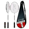 Browning Nanotec CTi 75 Carbon Badminton Racket + Protective Cover & 6 Shuttles