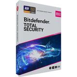 Bitdefender Total Security (Download, 10 Devices, 1 Year) TS01ZZCSN1210LEN