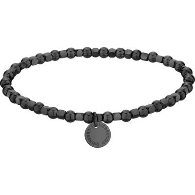 Liebeskind Armband Edelstahl schwarz Schwarz Damen Image