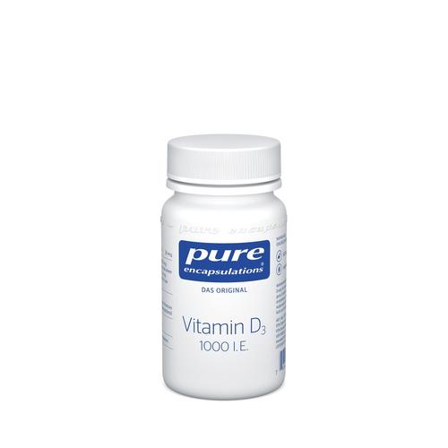 Pure Encapsulations – Vitamin D3 1000 I.E. Kapseln Vitamine