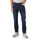 camel active Herren Regular Fit 5-Pocket Jeans aus Baumwolle 32 Dunkelblau menswear-52/32