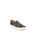 Wide Width Women's Hawthorn Sneakers by Naturalizer in Cheetah Fabric (Size 9 W)