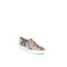 Women's Hawthorn Sneakers by Naturalizer in Alabaster Snake (Size 9 1/2 M)