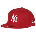 New Era New York Yankees 59fifty Cap Mlb Basic Red/White - 6 7/8-55cm