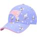 Girls Preschool '47 Purple New England Patriots Unicorn Clean Up Adjustable Hat