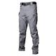 Les umes Mens Outdoor Cargo Work Trousers Cotton Tactical Combat Pants Multi Pocket Camping Hiking Trousers Grey 40/Lable Size 3XL