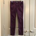 Anthropologie Jeans | Anthro Level 99 | Plum Purple Lily Skinny Pant | Color: Purple | Size: 27