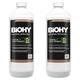 BiOHY Universal Entkalker (2x1l Flasche) | Konzentrat für 20 Entkalkungsvorgänge pro Flasche | Kompatibel mit allen Kaffeevollautomaten