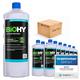 BiOHY Intensivreiniger Universal (12x1l Flasche) | Hochleistungs-INDUSTRIEREINIGER | Grundreiniger ideal für Hochdruckreiniger, schaumarm