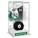 Auston Matthews Toronto Maple Leafs Autographed Puck with St. Pats Deluxe Tall Hockey Display Case