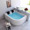Indoor Whirlpool für 2 Personen blue ocean xl Ausrichtung: Rechts, Größe: 180 x 120 cm Whirlpool