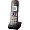 Panasonic KX-TGA681 DECT-Telefon Anrufer-Identifikation Braun