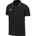 HUMMEL Fußball - Teamsport Textil - Poloshirts Move Poloshirt, Größe S in Schwarz